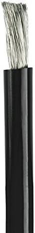 2 AWG Marine Wire - Tinned Copper Battery Boat Cable - Available in Black & Red - Made in The USA