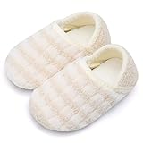 L-RUN Kid Slippers for Boys/Girls Toddler Slipper