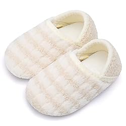 L-RUN Kid Slippers for Boys/Girls Toddler Slipper