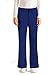 Grey's Anatomy Women's Junior Fit Elastic Back 5 Pocket Drawstring Scrub Pant, Indigo, Medium