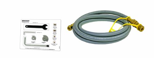 Brinkmann Natural Gas Conversion Hose Kit (Discontinued by Manufacturer)