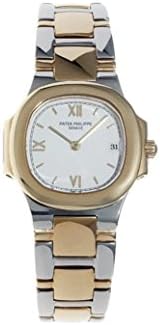 Patek Philippe Nautilus Swiss-Quartz Female Watch 4700/051JA (Certified Pre-Owned)
