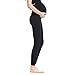 Franato New Lady Seamless Full Ankle Length Maternity Pregnancy Over Bump Legging