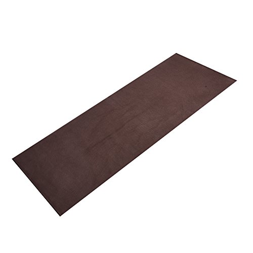 Richer-R Speaker Grill Cloth, 1.4m x 0.5m Fabric Dustproof Protective Cloth Cover Stereo Audio Speaker Mesh Grill Cloth Black/Brown/Gray(Brown) - Thumbnail 6