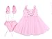 American girl doll ballet outfit - Ballerina Dance dress (3PC)
