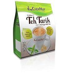 3 Pack Chek Hup Teh Tarik 3 in 1 Milk Tea Imported
