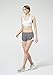 TSLA Women's (Pack of 1,2) Active Performance Yoga Quick-Dry Shorts