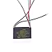 CHUANGNENG 4uf+4uf+2.5uf 250V/300V CBB61 Start Run Ceiling Fan Capacitor 5 Wire US Stock
