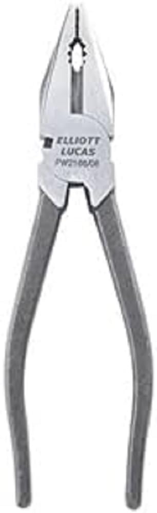 Eclipse Professional Tools PW2166/11 Unsleeved Engineers Plier 160mm (6")