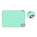 Unik Case Mint Green Neoprene Zipper Laptop Sleeve Bag Case Cover for All 13