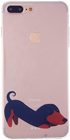 CaseBee - Dachshund Doggy Soft Clear TPU iPhone 7 Plus (5.5) Case