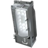 W11557001 Ice Maker Assembly Compatible with Whirlpool Refrigerators - Budora - AP7034348, W11115534, W11026494