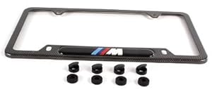 Amazon Com Bmw Genuine Logo M Performance Logo License