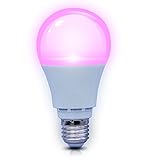 SHYU Smart Bluetooth Led Light Bulb- Smartphone Controlled Dimmable -Works with iPhone, iPad, Android Phone and Tablet (E26 Base 6000K,40 Watt Equivalent)