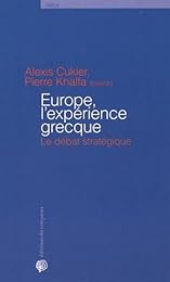 Europe, l'expérience grecque