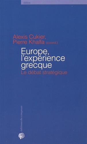 Europe, l'expérience grecque