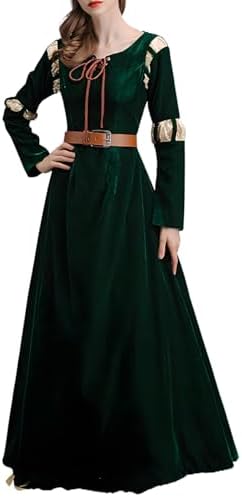 brave princess dress Amazon.com: Women Merida Costume Brave Princess Dress Green Adult Renaissance Medieval Dress Cosplay (8-12,Green) : Clothing, Shoes & Jewelry