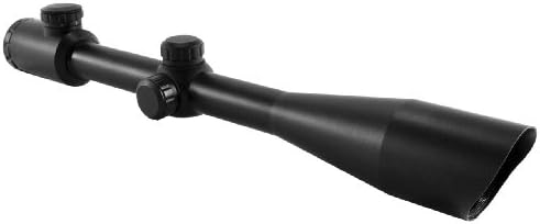 NcStar Freedom Series Full-Size 10X42 Scope with Rangefinder Ill. Reticle (Black,Red/Green,Green)