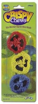 Super Pet Crispy Loofah Chews 3pk