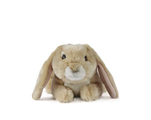 Living Nature AN40 Kuscheltier Kaninchen mit Schlingen-Ohren, 3 Designs, unbekannt, M – Bild 4
