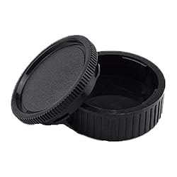LM Body Cap & Camera Rear Lens Cover Compatible for