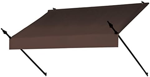 Sunsational Products Replacement Cover for Designer Window Awning - Cocoa - Size: 4' 3020872