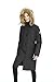 Alpinetek Women’s Long Down Parka Coat