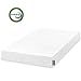 Dourxi Crib and Toddler Mattress - Ideal Breathable & Quiet Foam Mattress Airflow Sleep Surface with Removable Washable Outer Cover, Lightweight Crib Mattress