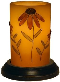 CR Designs Cone Flower Candle Sleeve
