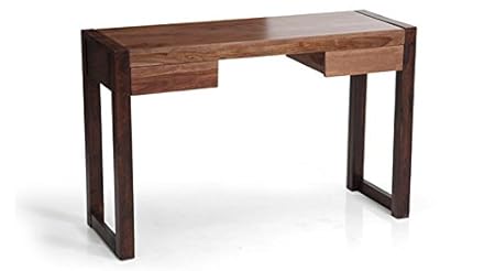 Urban Ladder Austen Sheesham Wood Compact Study Desk (Teak)