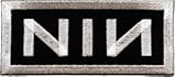 Application Nin White Logo on Black Patch