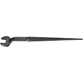 KLEIN TOOLS 3231 Spud Wrench, 15/16-Inch Nominal Opening | Made in USA, Construction Wrench for 5/8-Inch Bolt and Utility Nut
