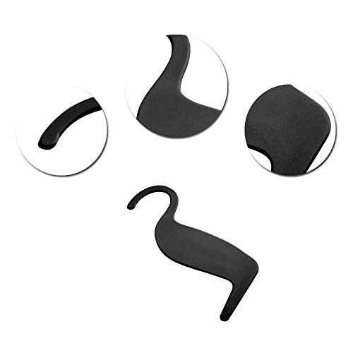 Refaxi Eyeliner Card Tool,Prime Contourer Blush Eyeliner Card Tool Perfect Contour Curve Makeup Tools