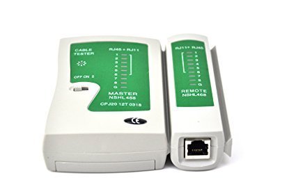 RJ45 and RJ11 Network Cable Tester Quality Master Cables Product - Thumbnail 3