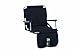 Picnic Plus Stadium Seat Padded Seat With Back Support And Arms, Straps To Bench And Bleachers