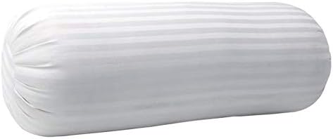 Spear Enterprises Hotel White Bed Bolster Pillows for Sleeping (27x9 Inches)