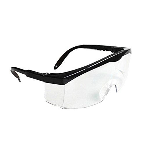 image for SimingD Safety Glasses With Translucent Black Polycarbonate Frame And 