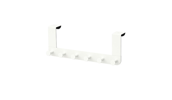 3 percheros Ikea Enudden para puerta, color blanco : Amazon ...