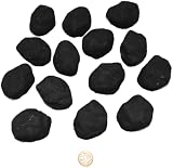 The Stove Wizard Gas Fire Replacement Coals Cast Coals Pack 14 view 4