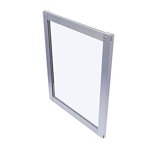 Soleus Air Sliding Window Kit, Reinforced Aluminum Works Exclusive with