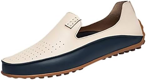 Influx Men's Shoes Peas Shoes England Driving Shoes Lazy Shoes Casual Shoes