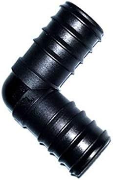 Pisces 20mm Barbed Elbow 90 Degree for Pond & Garden Hose Connection