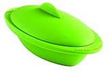 Mastrad Personal 20-Ounce Silicone Steamer, Green