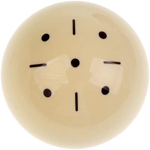 POFET Black Dot Mandun Large Billiard Practice Training Cue Ball