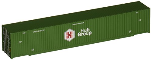 Walthers SceneMaster Singamas Hub Group Corrugated-Side Container, 53'