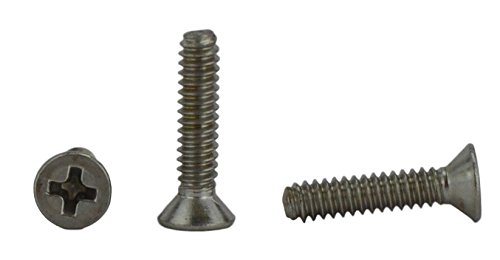 Stainless 4-40 x