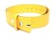 Deal Fashionista Men's Plain Leather Strap Snap On Belt