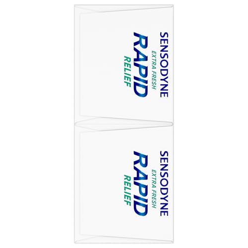 SENSODYNE COMPLETE PROTECTION SENSITIVE TOOTHPASTE FOR GINGIVITIS, SENSITIVE TEETH TREATMENT, EXTRA FRESH – 3.4 OUNCES (PACK OF 2)