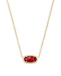 Kendra Scott Elisa Short Pendant Necklace for
