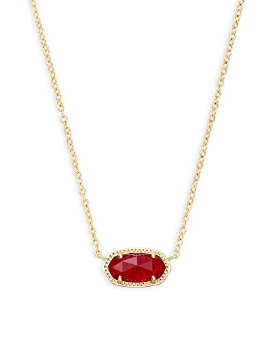Kendra Scott Elisa Short Pendant Necklace for